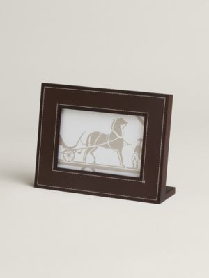 HERMESフォトフレームミニブラック箱付き Picture frames - Home objects and accessories | Hermès USA